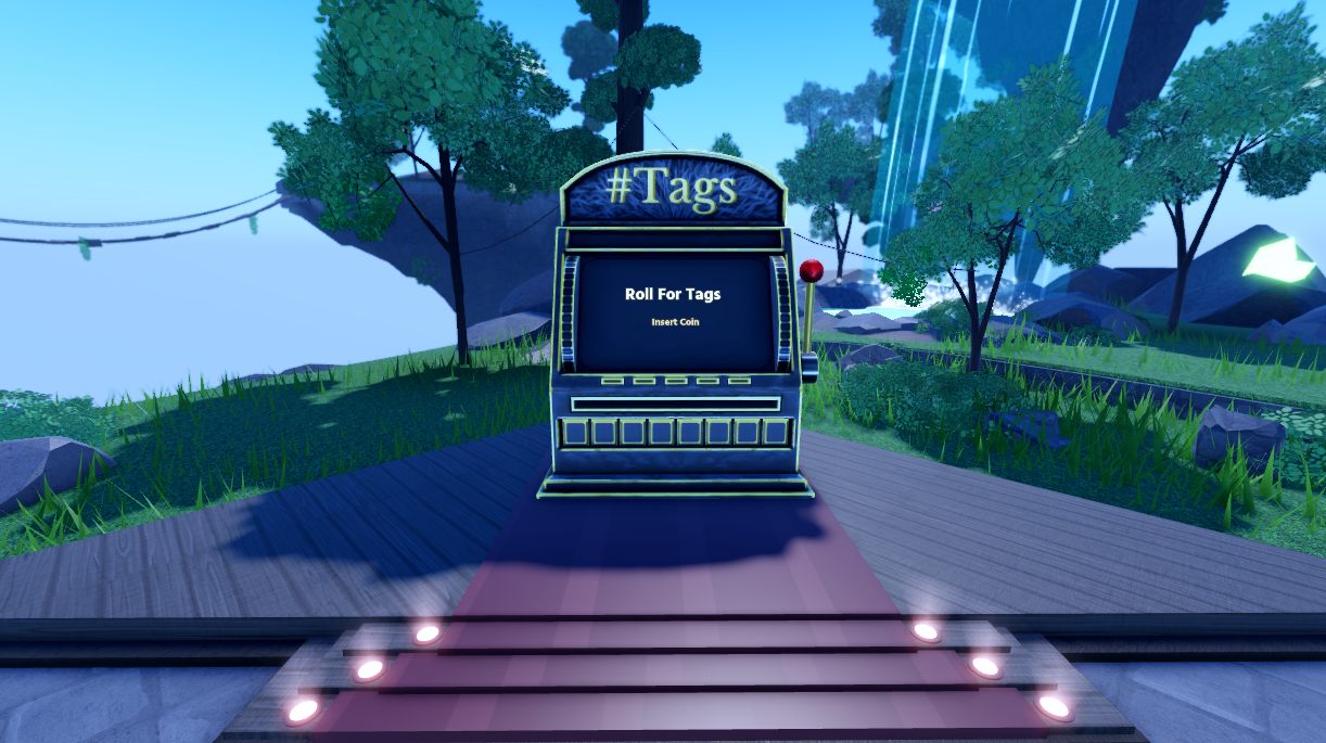 Tags RNG roll machine